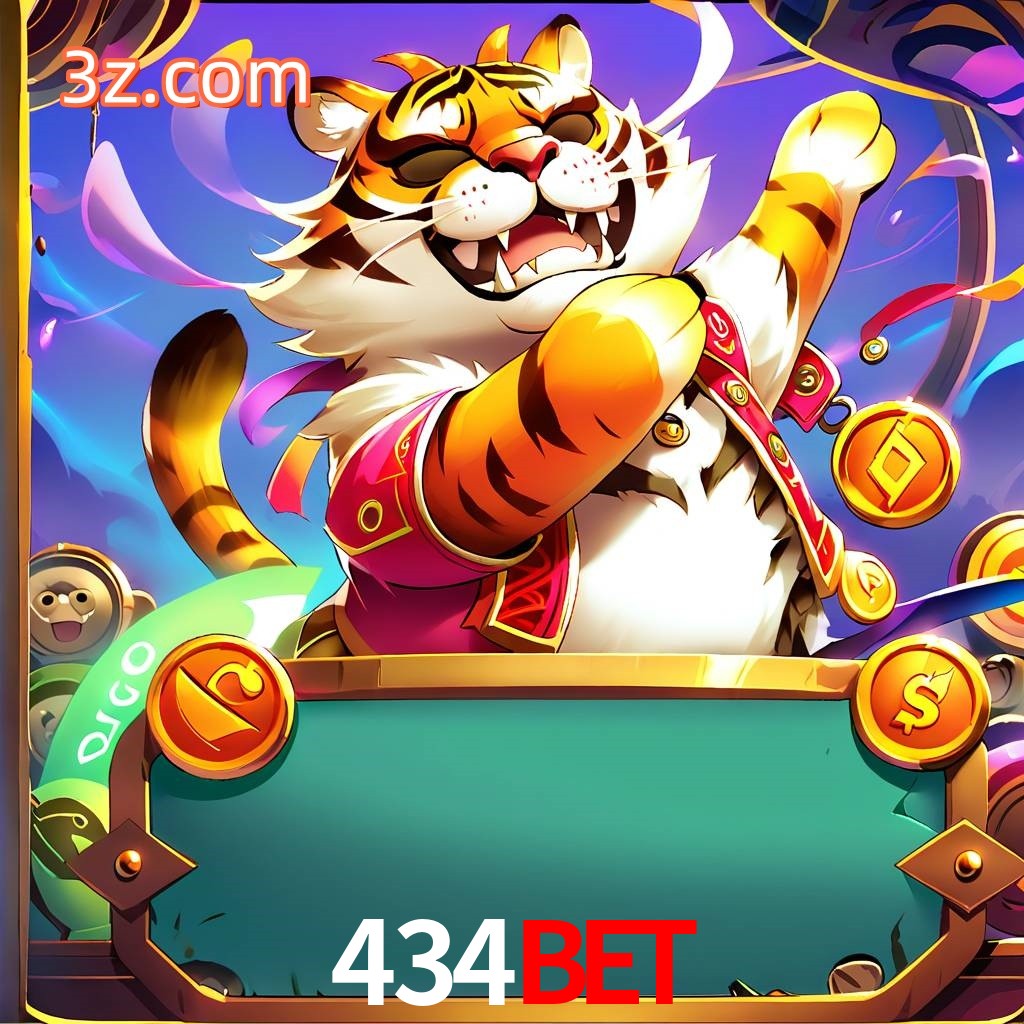 434Bet Fortune Tiger Mergulhe na Atmosfera